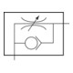 Riegler Drosselrückschlagventil, Abluftdr.Schnellverschr.G1/4,Schl.8/6