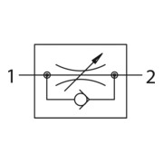 Riegler Drosselrückschlagventil »Blaue Serie«, gerade, G 1/8 außen Ã˜ 4mm-4