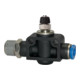 Riegler Drosselrückschlagventil  »Blaue Serie «, gerade, R 1/2 a. G-S Ã˜10mm-1