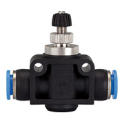 Riegler Drosselrückschlagventil »Blaue Serie«, Steckanschluss, Schl.-Ã˜ 4