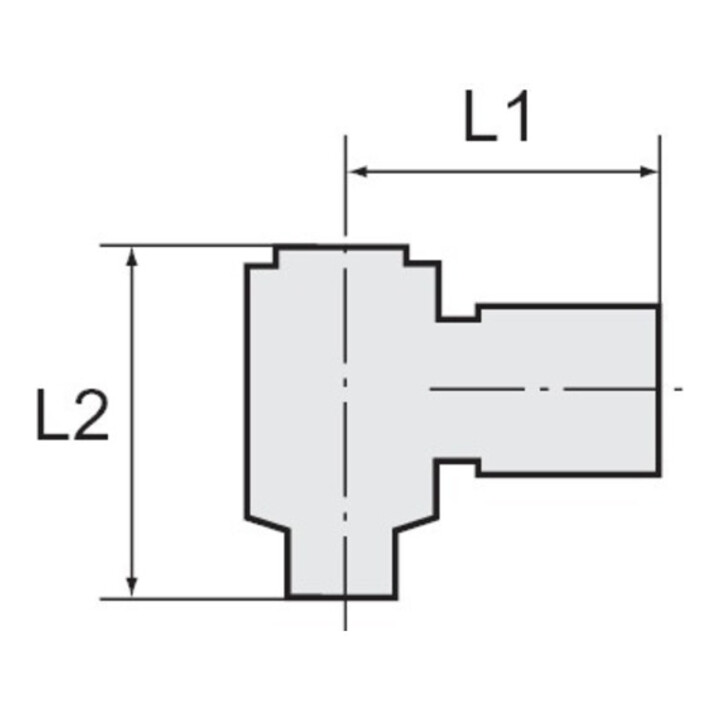 Riegler Drosselrückschlagventil  »Blaue Serie «, Zuluftdros., G 1/2 a. Ã˜8mm