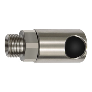 Riegler Druckknopf-Sicherheitskupplung NW 11, ISO 6150 C, ES, G 3/4 AG