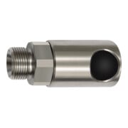 Riegler Druckknopf-Sicherheitskupplung NW 11, ISO 6150 C, ES, G 3/4 AG-1