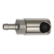Riegler Druckknopf-Sicherheitskupplung NW 11, ISO 6150 C, ES, Tülle LW 13-1