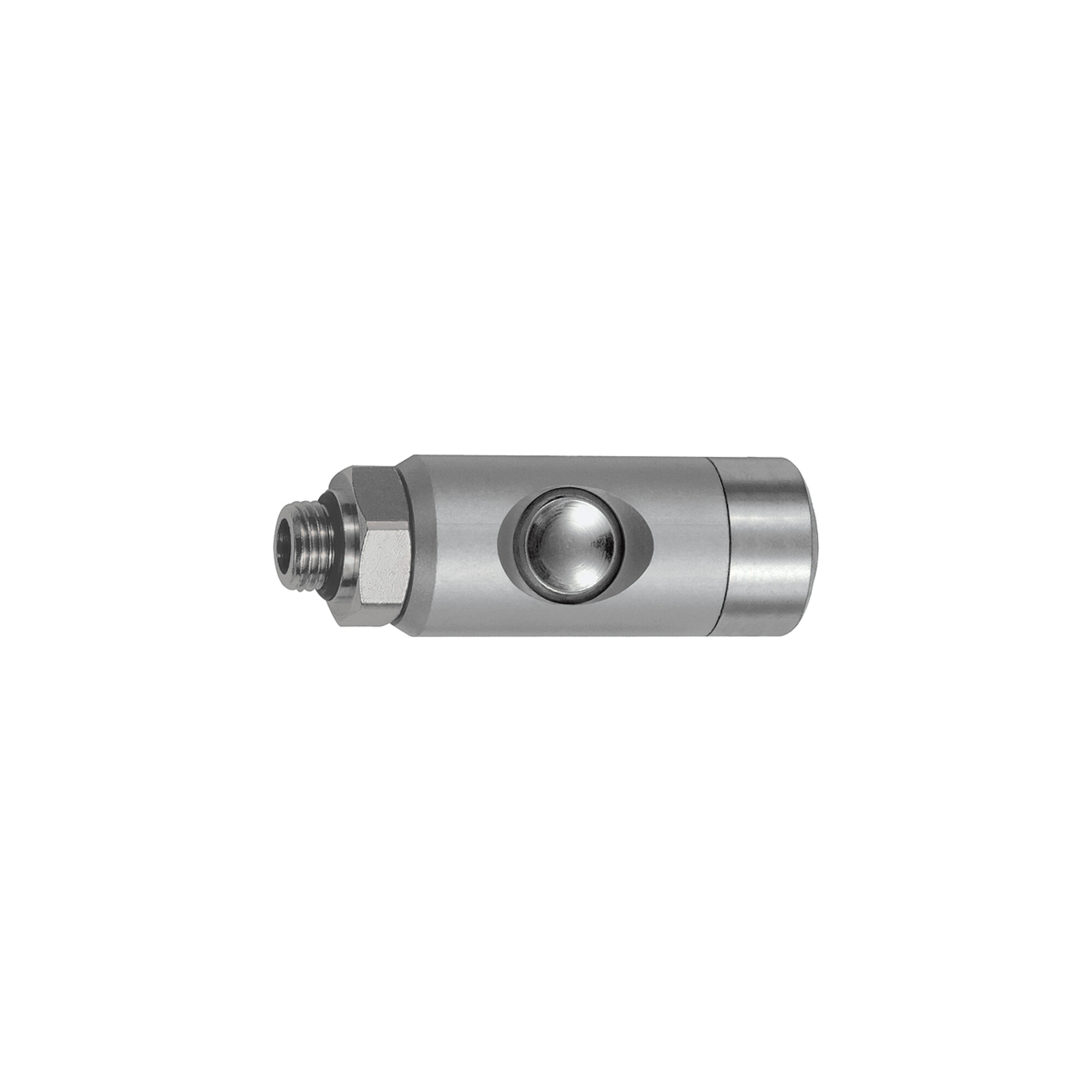 Riegler Druckknopf-Sicherheitskupplung NW 5,5, drehbar, Alu, G 1/2 AG