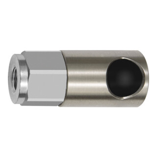 Riegler Druckknopf-Sicherheitskupplung NW 6, ISO 6150 C, ES, G 3/8 IG