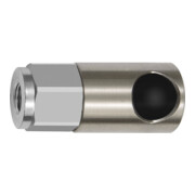 Riegler Druckknopf-Sicherheitskupplung NW 6, ISO 6150 C, ES, G 3/8 IG