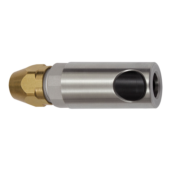 Riegler Druckknopf-Sicherheitskupplung NW 6, ISO 6150 C, ES, Schl. 10x8