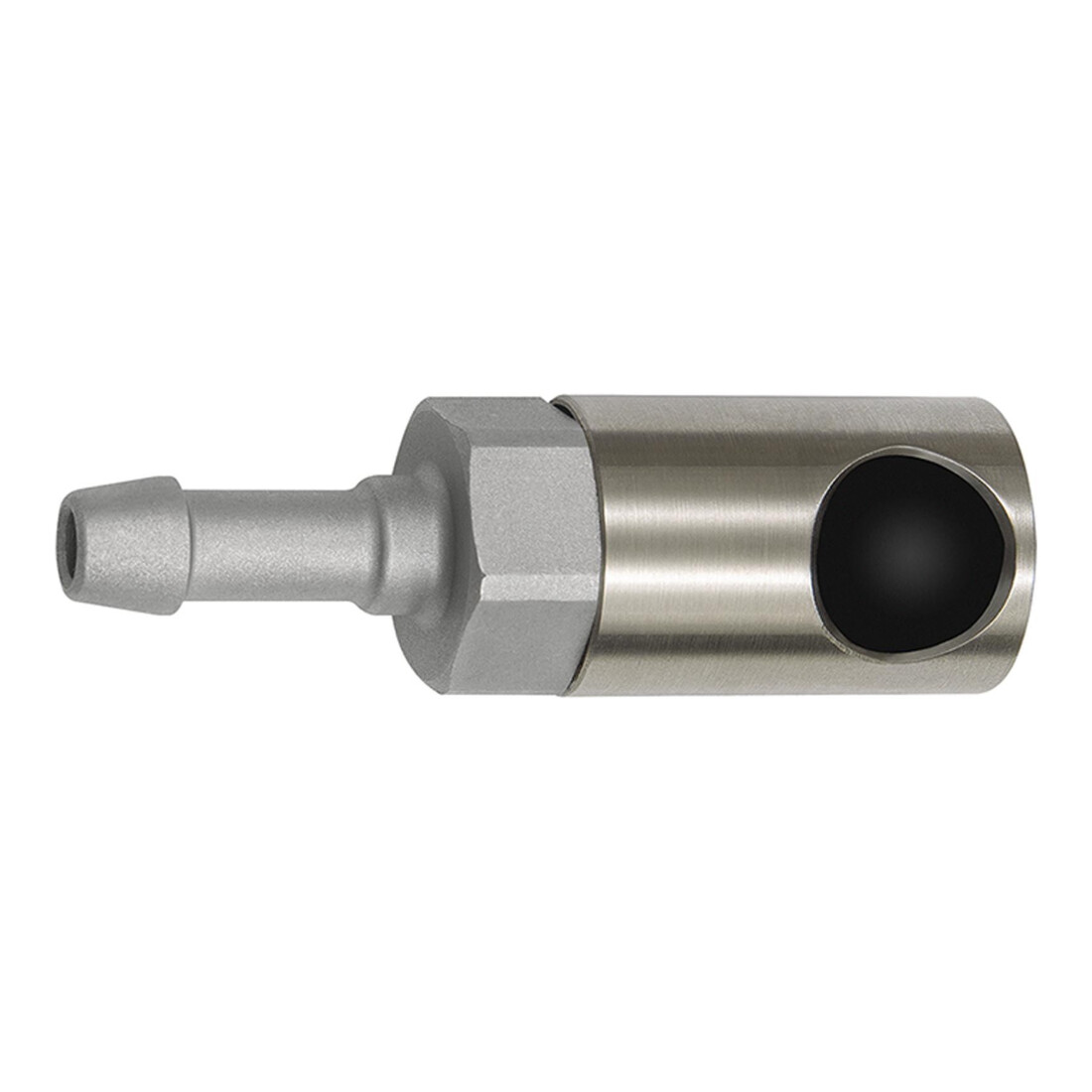 Riegler Druckknopf-Sicherheitskupplung NW 6, ISO 6150 C, ES, Tülle LW 13