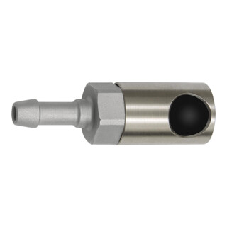 Riegler Druckknopf-Sicherheitskupplung NW 6, ISO 6150 C, ES, Tülle LW 8