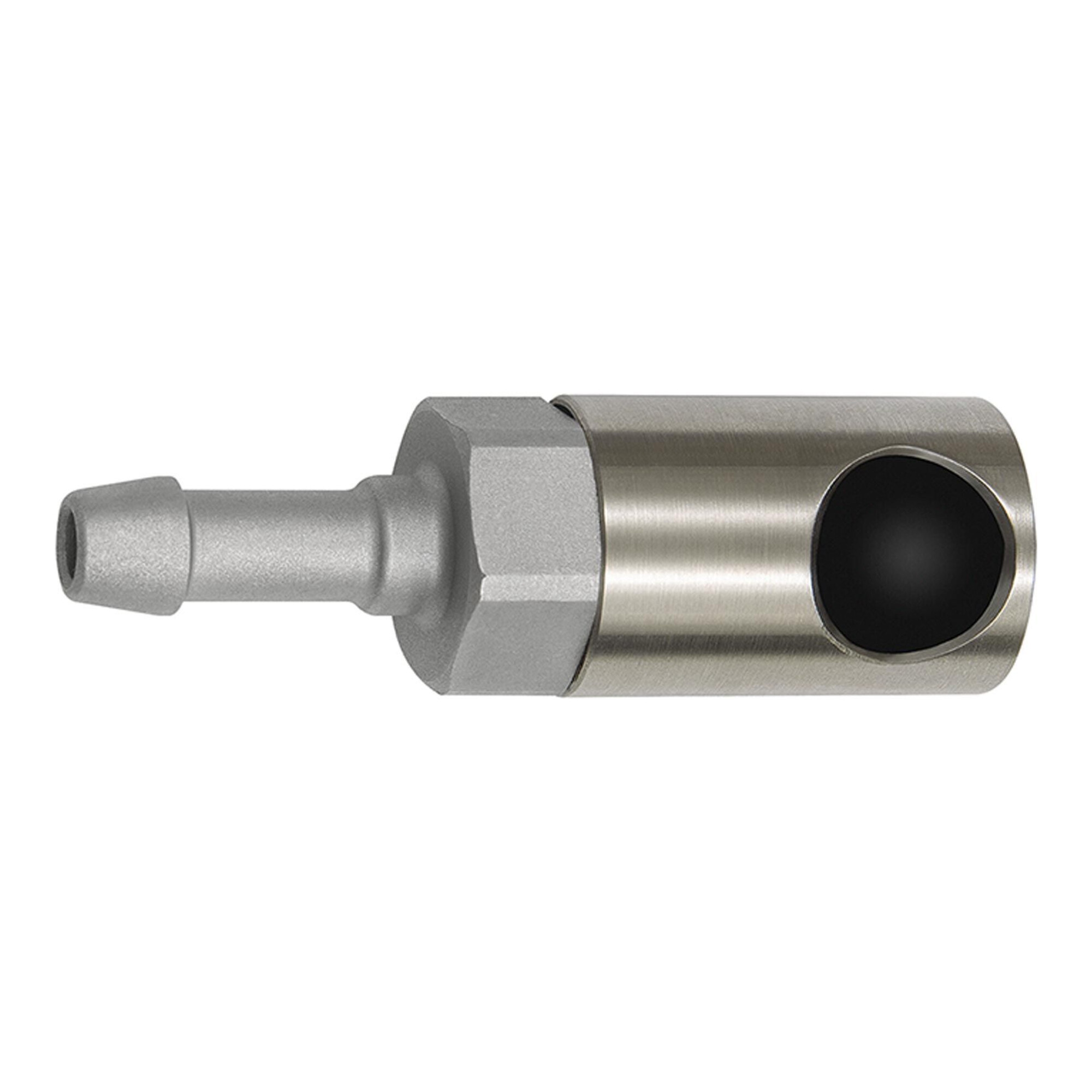 Riegler Druckknopf-Sicherheitskupplung NW 6, ISO 6150 C, ES, Tülle LW 8
