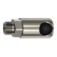 Riegler Druckknopf-Sicherheitskupplung NW 8, ISO 6150 C, ES, G 1/4 AG