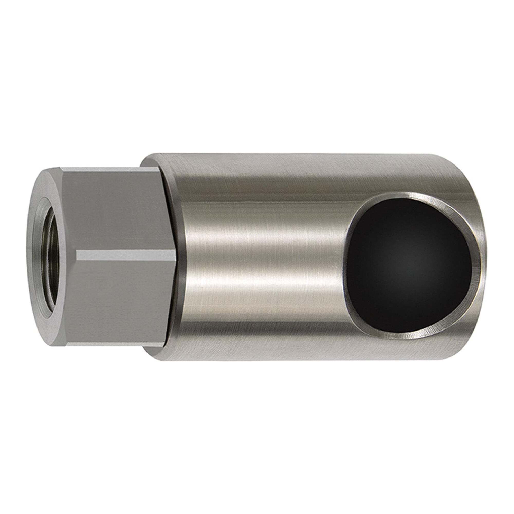 Riegler Druckknopf-Sicherheitskupplung NW 8, ISO 6150 C, ES, G 1/4 IG