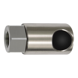 Riegler Druckknopf-Sicherheitskupplung NW 8, ISO 6150 C, ES, G 3/8 IG