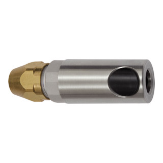 Riegler Druckknopf-Sicherheitskupplung NW 8, ISO 6150 C, ES, Schl. 10x8