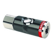 Riegler Druckknopf-Sicherheitskupplung RIEGLER NW 7,4, G1/4IG