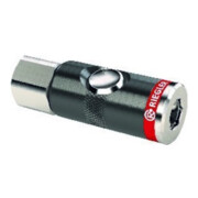 Riegler Druckknopf-Sicherheitskupplung RIEGLER NW 7,4, G3/8IG