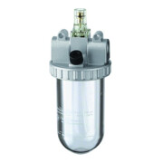 RIEGLER Druckluftnebelöler BR Standard, G1/2" DN15, BG 3, PC-Behälter