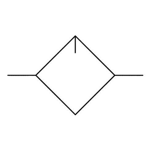 RIEGLER Druckluftnebelöler BR Standard, G1/2" DN15, BG 3, PC-Behälter