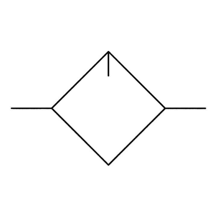 RIEGLER Druckluftnebelöler BR Standard, G1/2" DN15, BG 3, PC-Behälter