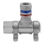 Riegler Druckluftverteiler »Multi-Link«, 3 Sicherheitskupplungen NW 7,6-1