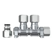 Riegler Druckluftverteiler »Multi-Link«, ohne Kupplung, Entnahmeeinheit 2-3