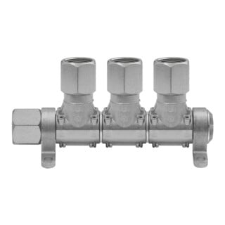 Riegler Druckluftverteiler »Multi-Link«, ohne Kupplung, Entnahmeeinheit 3
