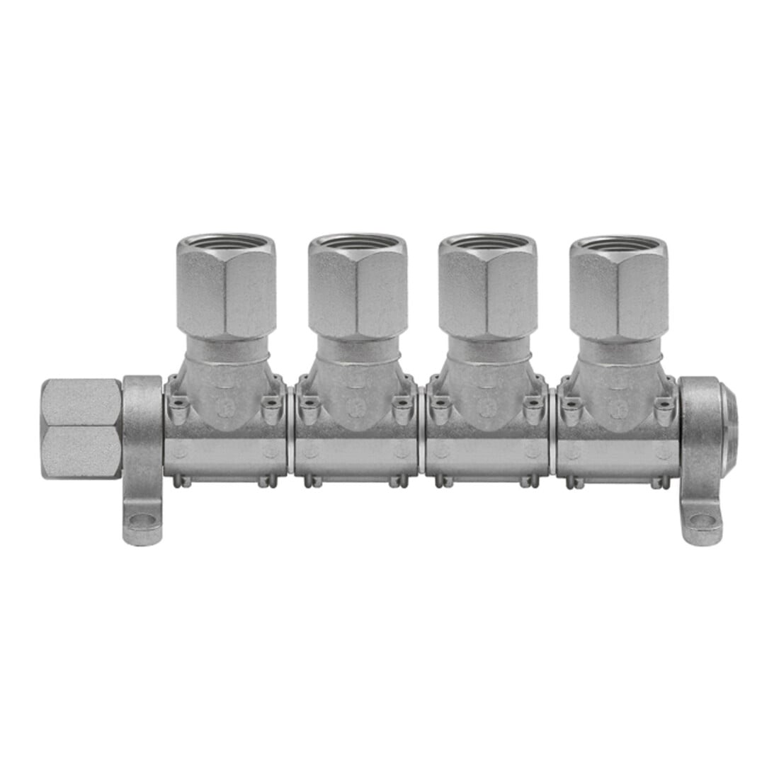 Riegler Druckluftverteiler »Multi-Link«, ohne Kupplung, Entnahmeeinheit 4