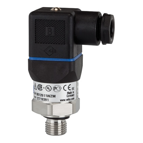 Riegler Druckmessumformer, Messber. 0 - 4,0 bar, G 1/4, CrNi-Stahl 1.4404