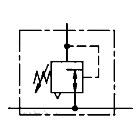 Riegler Druckregler durchg. Druckvers. »multifix«, BG 1, G 1/4, 0,2-6 bar