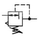 Riegler Druckregler, durchg. Druckvers. »variobloc«, BG 1, G 1/4, 0,5-10-3