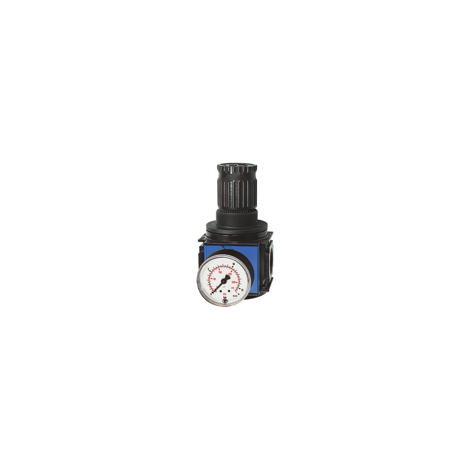 Riegler Druckregler, durchg. Druckvers. »variobloc«, BG 1, G 3/8, 0,5-16