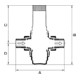 Riegler Druckregler für Trinkwasser, DVGW nicht notw., R 1/2, 1,5 - 12 bar-3