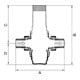 Riegler Druckregler für Trinkwasser, DVGW nicht notw., R 3/4, 1,5 - 12 bar-3