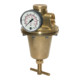 Riegler Druckregler für Wasser, inkl. Manometer, G 1, 0,5 - 10 bar-1