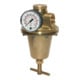 Riegler Druckregler für Wasser, inkl. Manometer, G 1, 0,5 - 6 bar-1