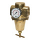 Riegler Druckregler für Wasser, inkl. Manometer, G 1 1/2, 0,5 - 10 bar-1