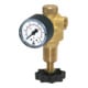 Riegler Druckregler für Wasser, inkl. Manometer, G 1/4, 0,5 - 6 bar-1