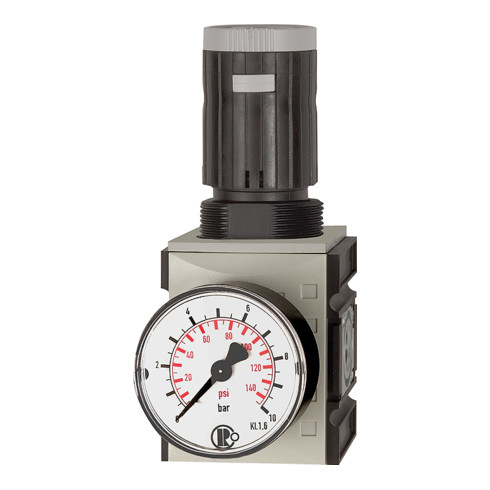 Riegler Druckregler »FUTURA«, inkl. Manometer, BG 1, G 1/4, 0,5 - 16 bar