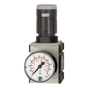 Riegler Druckregler »FUTURA«, inkl. Manometer, BG 1, G 3/8, 0,5 - 10 bar