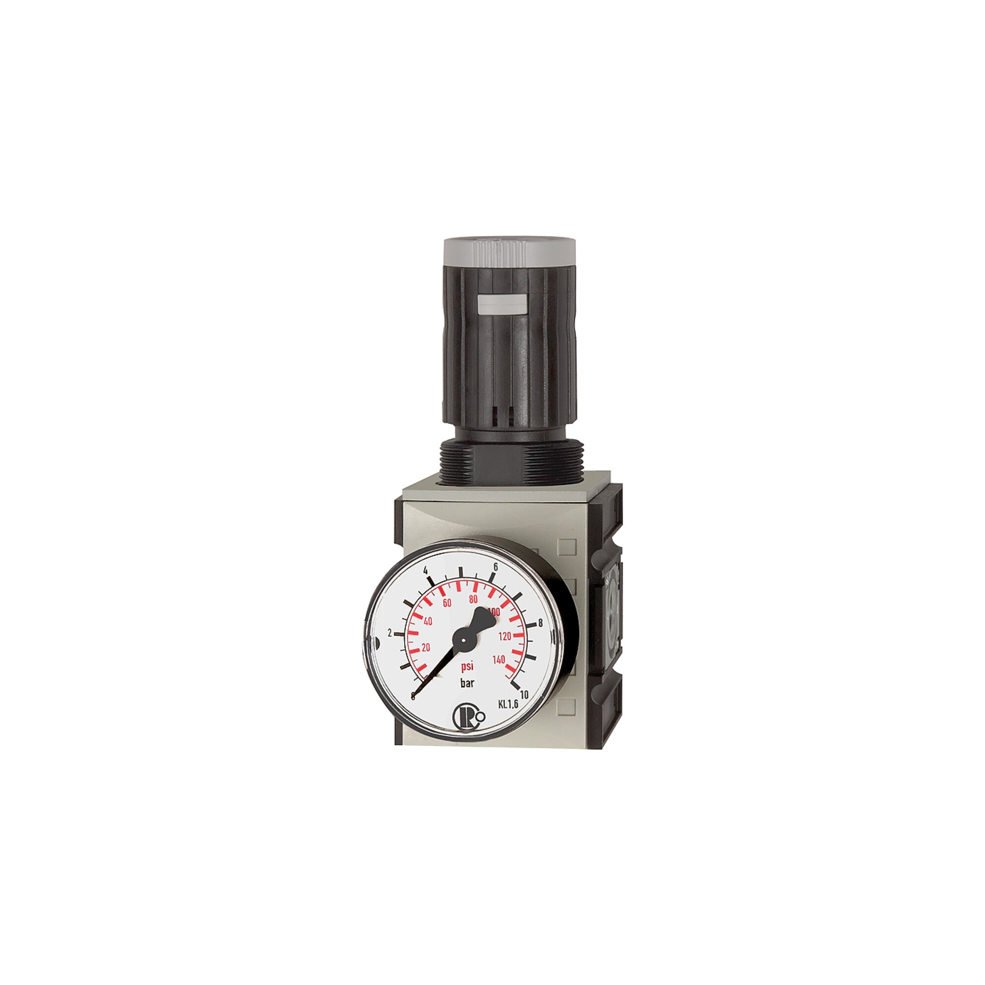 Riegler Druckregler »FUTURA«, inkl. Manometer, BG 2, G 1/2, 0,5 - 8 bar