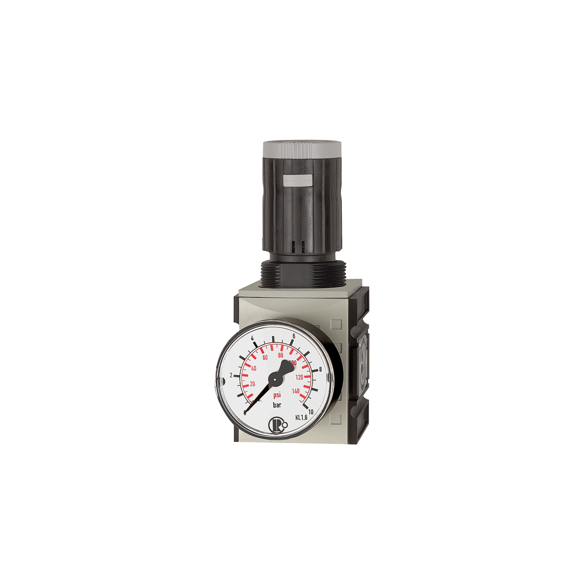 Riegler Druckregler »FUTURA«, inkl. Manometer, BG 4, G 1, 0,1 - 1 bar
