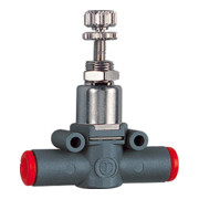 Riegler Druckregler »lineonline«, Schlauch-Schlauch, für Schlauch-Ã˜ 6 mm