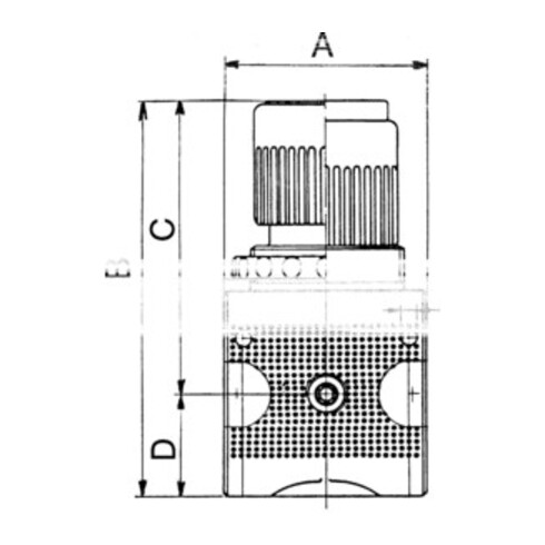 RIEGLER Druckregler multifix inklusive Manometer NBR