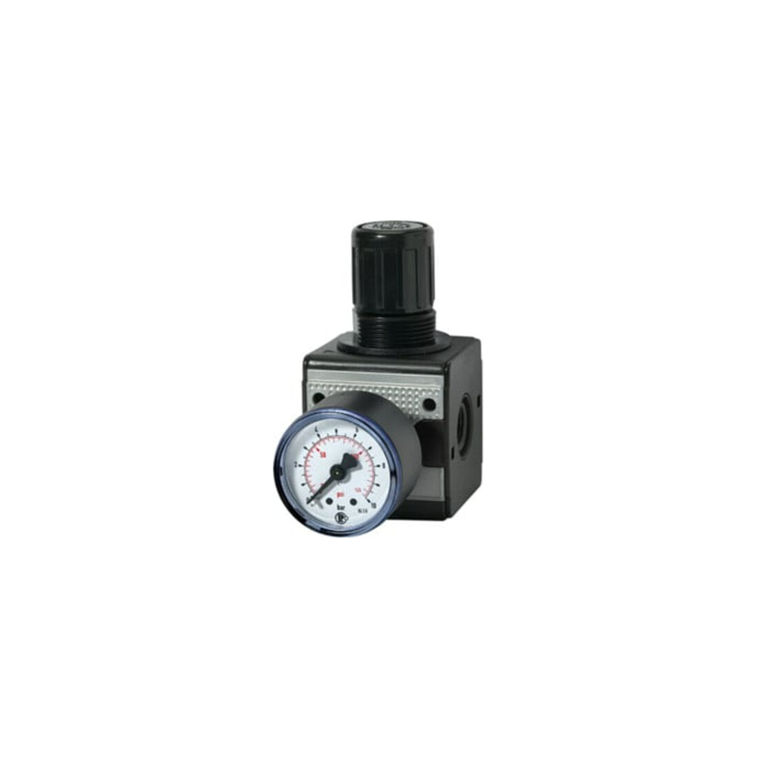 Riegler Druckregler »multifix«, inkl. Manometer, BG 3, G 1/2, 0,5 -10 bar