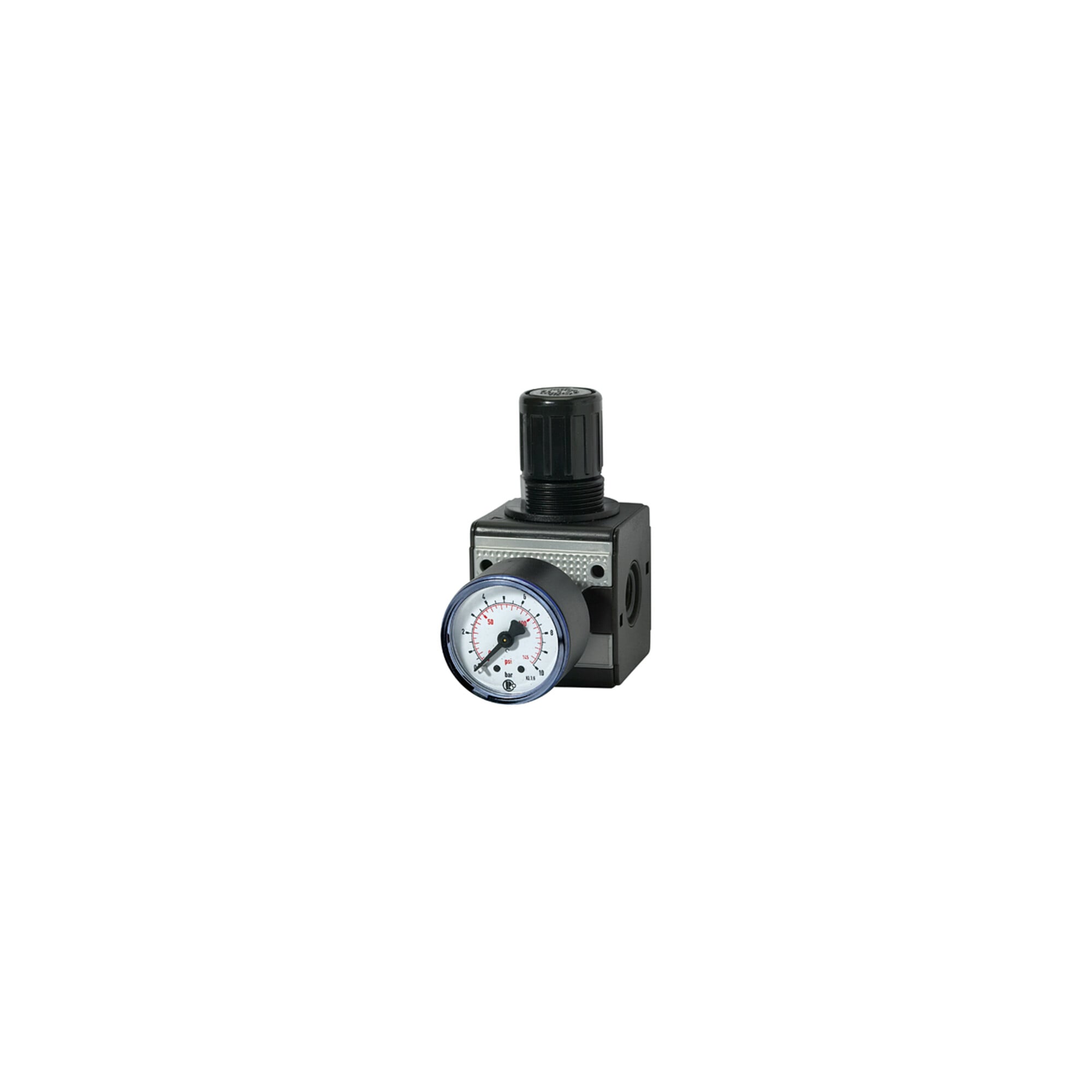 Riegler Druckregler »multifix«, inkl. Manometer, BG 3, G 3/4, 0,5-16 bar