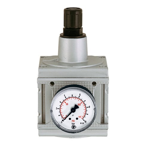 Riegler Druckregler »multifix«, inkl. Manometer, BG 5, G 1, 0,1 - 3 bar