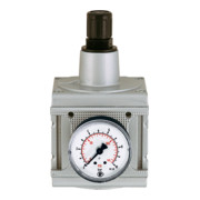 Riegler Druckregler »multifix«, inkl. Manometer, BG 5, G 1, 0,2 - 6 bar