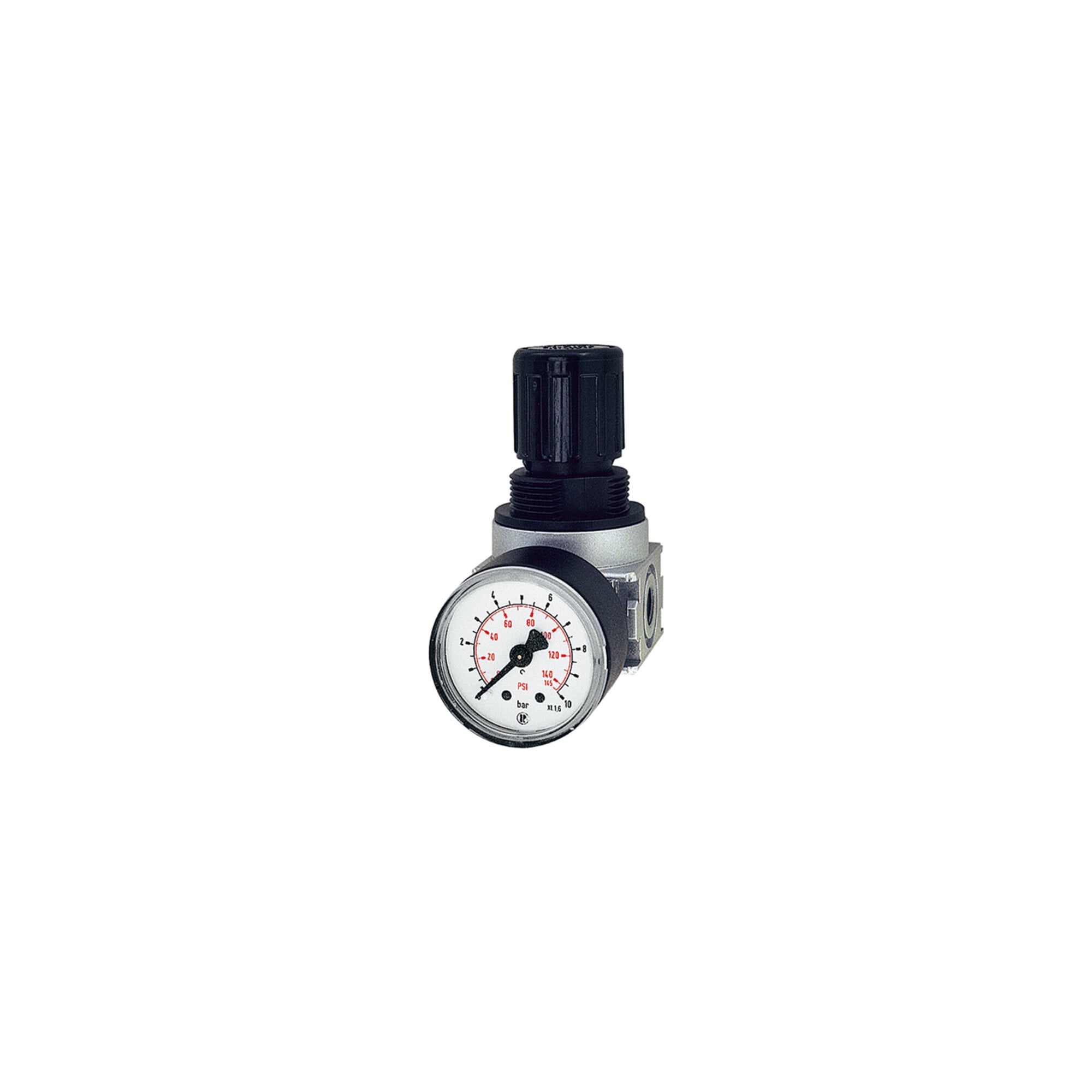 Riegler Druckregler »multifix-mini« inkl. Mano, BG 0, G 1/4, 0,2 - 6 bar