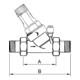 Riegler Druckregler  »Saxonia « für Trinkwasser, DVGW-geprüft, R 1-3